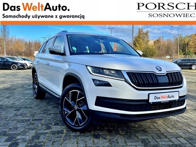 Skoda Kodiaq SUV 2.0 TSI 190KM 2020