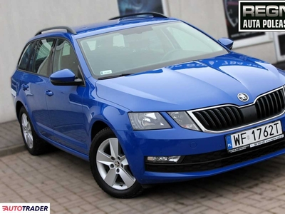 Skoda Octavia 1.6 diesel 115 KM 2019r. (Sokołów)