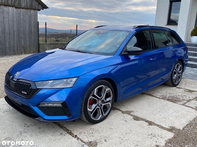 Skoda Octavia 2.0 TDI DSG RS