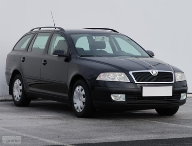 Skoda Octavia II , Salon Polska, Serwis ASO, Klima, Parktronic