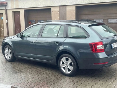 Skoda Octavia III Kombi Facelifting 1.5 TSI ACT 150KM 2019