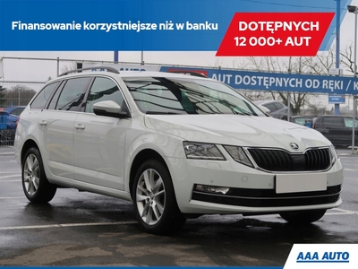 Skoda Octavia III Kombi Facelifting 1.5 TSI ACT 150KM 2019