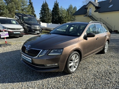 Skoda Octavia III Kombi Facelifting 1.6 TDI 115KM 2018