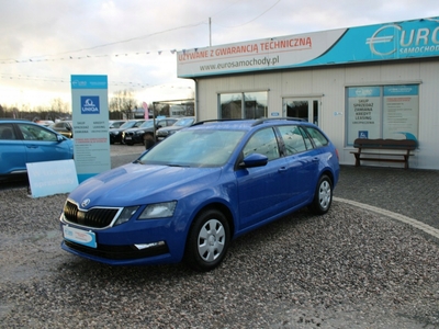 Skoda Octavia III Kombi Facelifting 1.6 TDI 115KM 2019