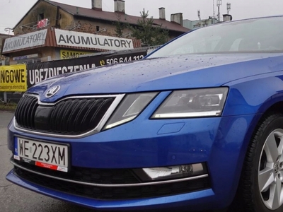 Skoda Octavia III Kombi Facelifting 1.6 TDI 115KM 2019