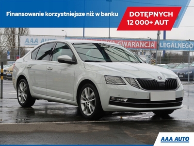 Skoda Octavia III Liftback Facelifting 1.6 TDI 115KM 2018