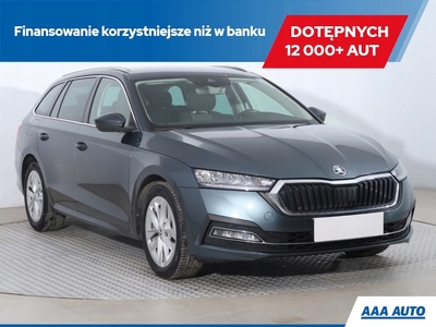 Skoda Octavia IV Scout 1.5 TSI ACT 150KM 2021