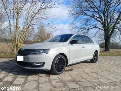 Skoda RAPID 1.0 TSI Monte Carlo