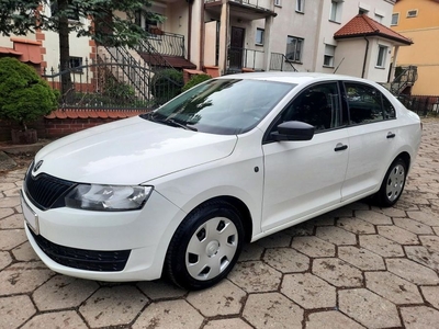 Skoda Rapid _ 1.2 Benzyna _ 2015 _ Klima _ 187 tys km _ Polski Salon _