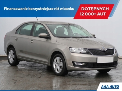 Skoda Rapid II Liftback Facelifting 1.0 TSI 110KM 2018