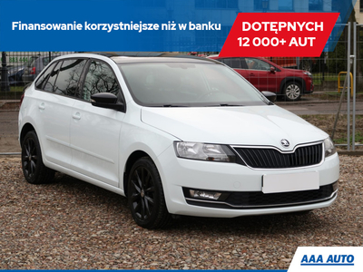 Skoda Rapid II Liftback Facelifting 1.6 TDI CR 115KM 2018