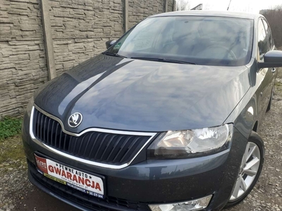 Skoda Rapid II Spaceback 1.2 TSI 105KM 2014