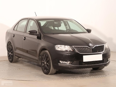 Skoda Rapid , Salon Polska, VAT 23%, Klimatronic, Tempomat, Parktronic,