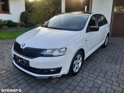 Skoda RAPID Spaceback 1.2 TSI Monte Carlo Green tec