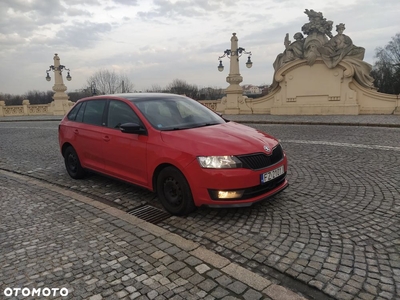 Skoda RAPID Spb 1.2 TSI Monte Carlo