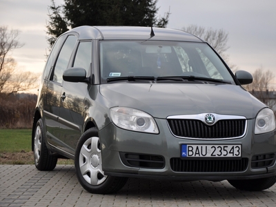 Skoda Roomster I Skoda Roomster Samochód Kombi Van 1.4 DIESEL Dostawczy 80KM 2007