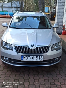 Skoda Superb 1.8 TSI 4x4 Platinum