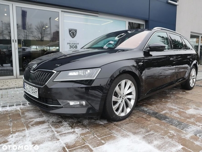 Skoda Superb 2.0 TDI 4x4 L&K DSG