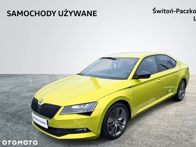 Skoda Superb 2.0 TDI 4x4 Sportline DSG