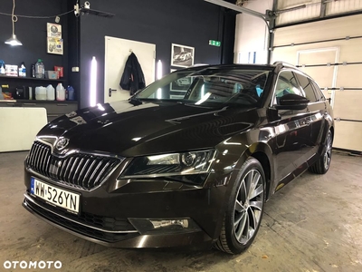 Skoda Superb 2.0 TDI L&K DSG