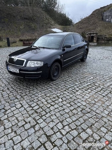 Skoda Superb 2.8 V6 LPG MANUAL Polski Salon Bogata opcja