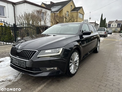 Skoda Superb Combi 2.0 TDI DSG Style