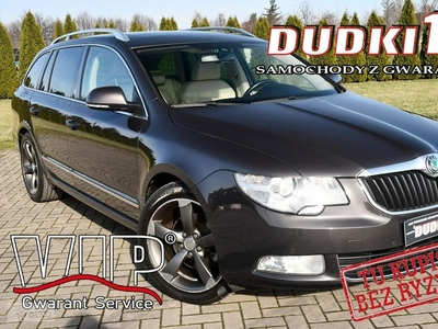 Skoda Superb II 2,0TDI DUDKI11 Xenony,Navigacja,Skóry,Tempomat,Podg.Fot.GWARANCJA