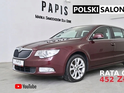 Skoda Superb II Sedan 1.4 TSI 125KM 2010