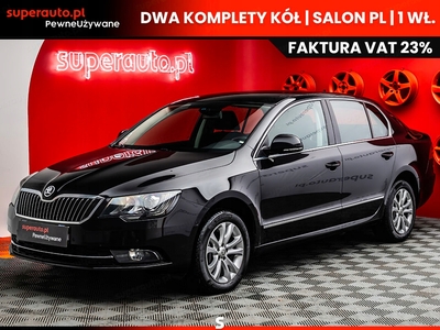 Skoda Superb II Sedan Facelifting 2.0 TDI CR DPF 170KM 2015