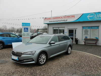 Skoda Superb III Kombi Facelifting 2.0 TSI 190KM 2019