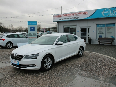 Skoda Superb III Liftback 1.4 TSI 150KM 2018