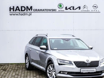 Skoda Superb III Liftback 1.8 TSI 180KM 2017