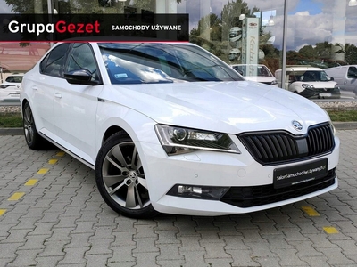 Skoda Superb III Liftback 2.0 TDI 150KM 2018