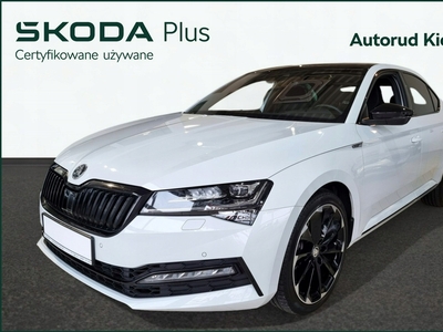 Skoda Superb III Liftback Facelifting 2.0 TSI 272KM 2020