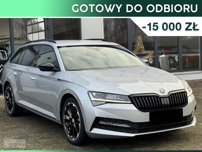 Skoda Superb III Sportline 1.5 TSI DSG Sportline 1.5 TSI 150KM DSG