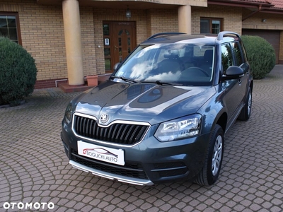 Skoda Yeti 1.4 TSI 4x2 Active Green tec