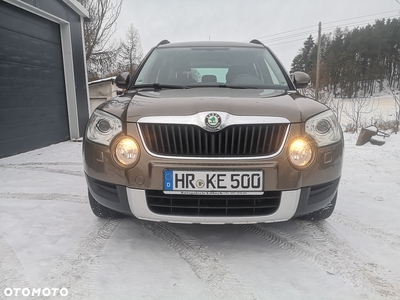 Skoda Yeti 2.0 TDI 4x4 AllDrive