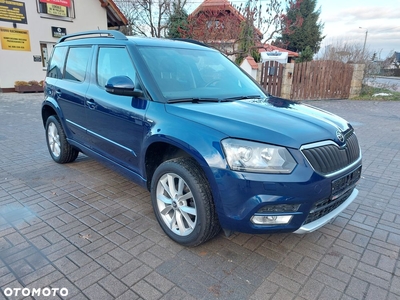 Skoda Yeti 2.0 TDI Drive