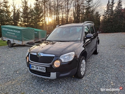 Skoda Yeti, Napęd 4x4, 2.0 d. 110 KM