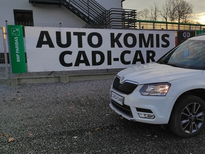 Skoda Yeti Outdoor 2.0 TDI (Euro 6) 110KM 2017