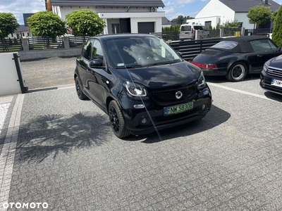 Smart Forfour Electric drive