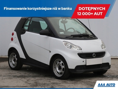 Smart Fortwo II Coupe Facelifting 1.0 mhd 61KM 2012