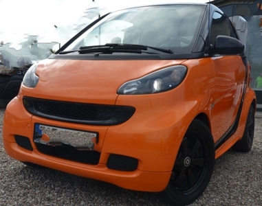 Smart Fortwo Limited Edition Night Orange