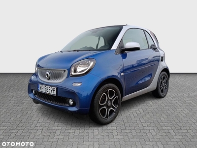 Smart Fortwo passion twinamic