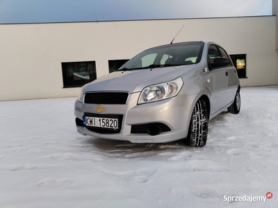 Sprzedam Chevrolet Aveo 2009 r LPG