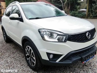 SsangYong Korando 2.2 D Sapphire 4WD