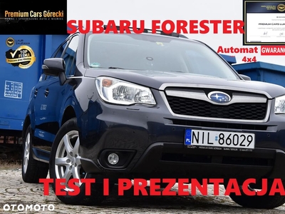 Subaru Forester 2.0D Platinum Lineartronic EU6