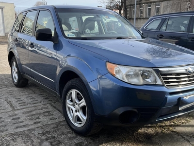 Subaru Forester III 2010 rok, na dziurawe drogi Gdańska