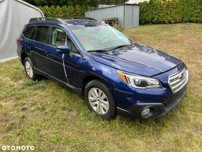 Subaru Outback 2.5i Lineartronic