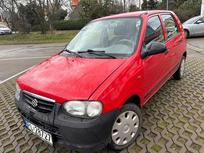 Suzuki Alto IV 1.1 63KM 2002